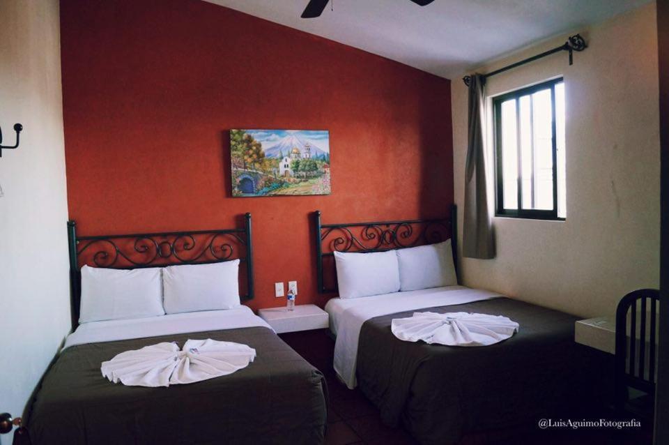 Hotel Del Pasaje Morales Comitan de Dominguez Zewnętrze zdjęcie