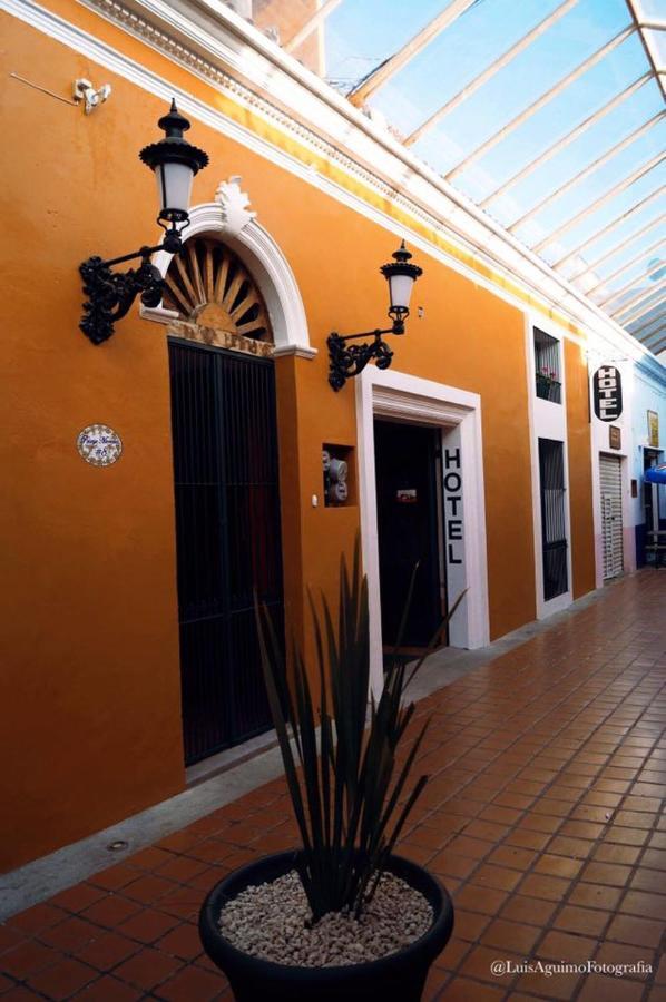 Hotel Del Pasaje Morales Comitan de Dominguez Zewnętrze zdjęcie