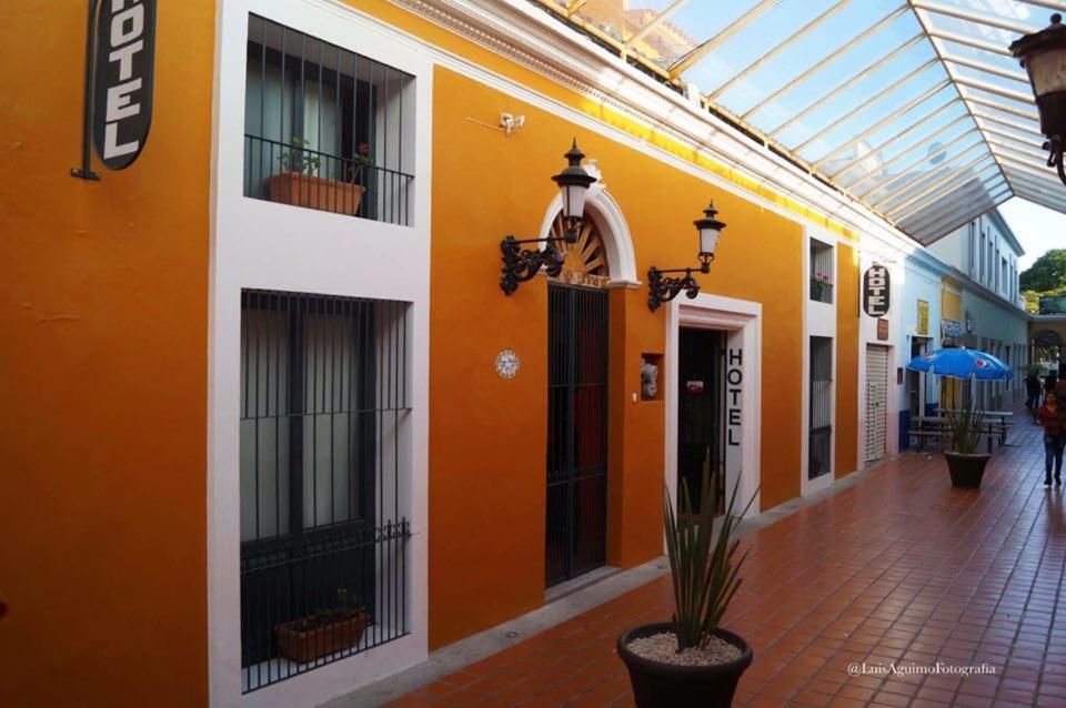 Hotel Del Pasaje Morales Comitan de Dominguez Zewnętrze zdjęcie