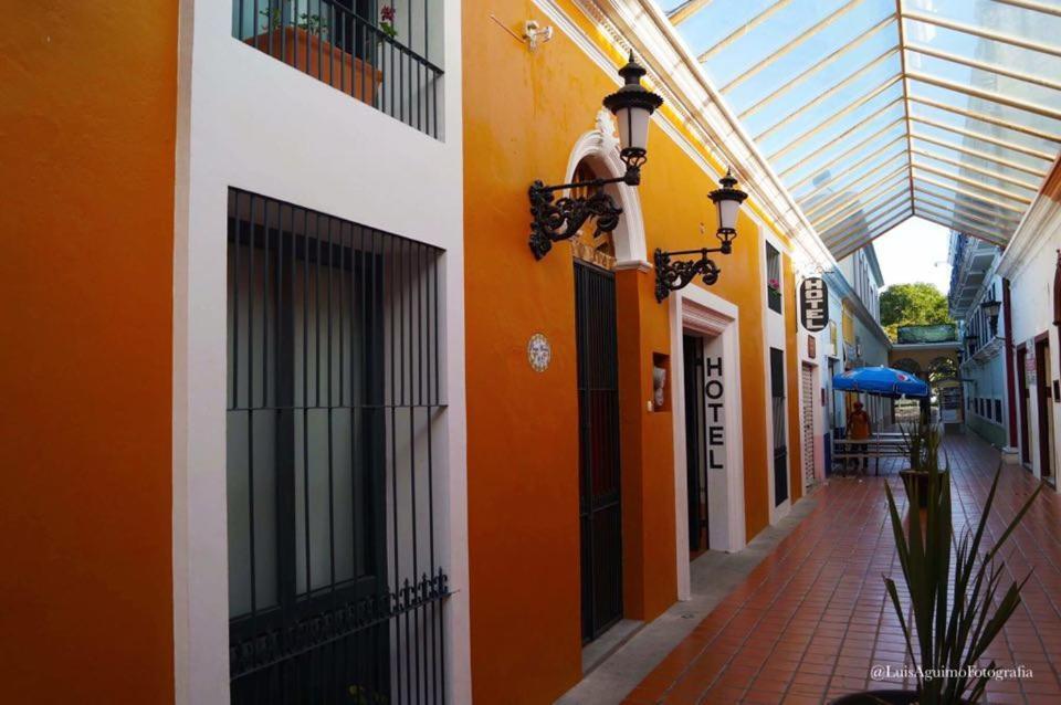 Hotel Del Pasaje Morales Comitan de Dominguez Zewnętrze zdjęcie
